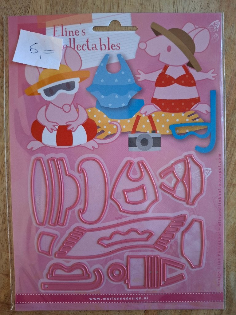 Marianne design Collectables COL1483, Ophalen of Verzenden, Nieuw, Overige thema's, Pons of Mal