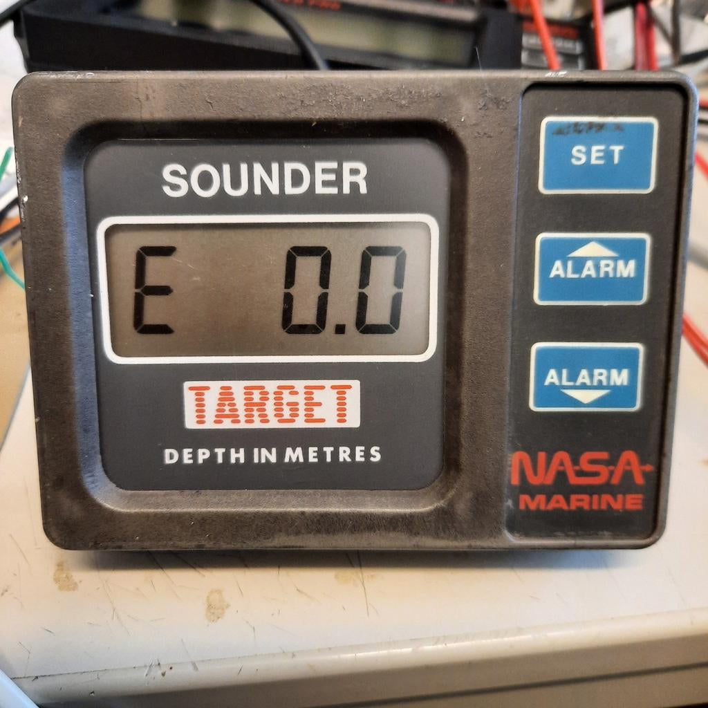 Nasa Target Dieptemeter, Gebruikt, Overige typen, Onbekend, Ophalen of Verzenden