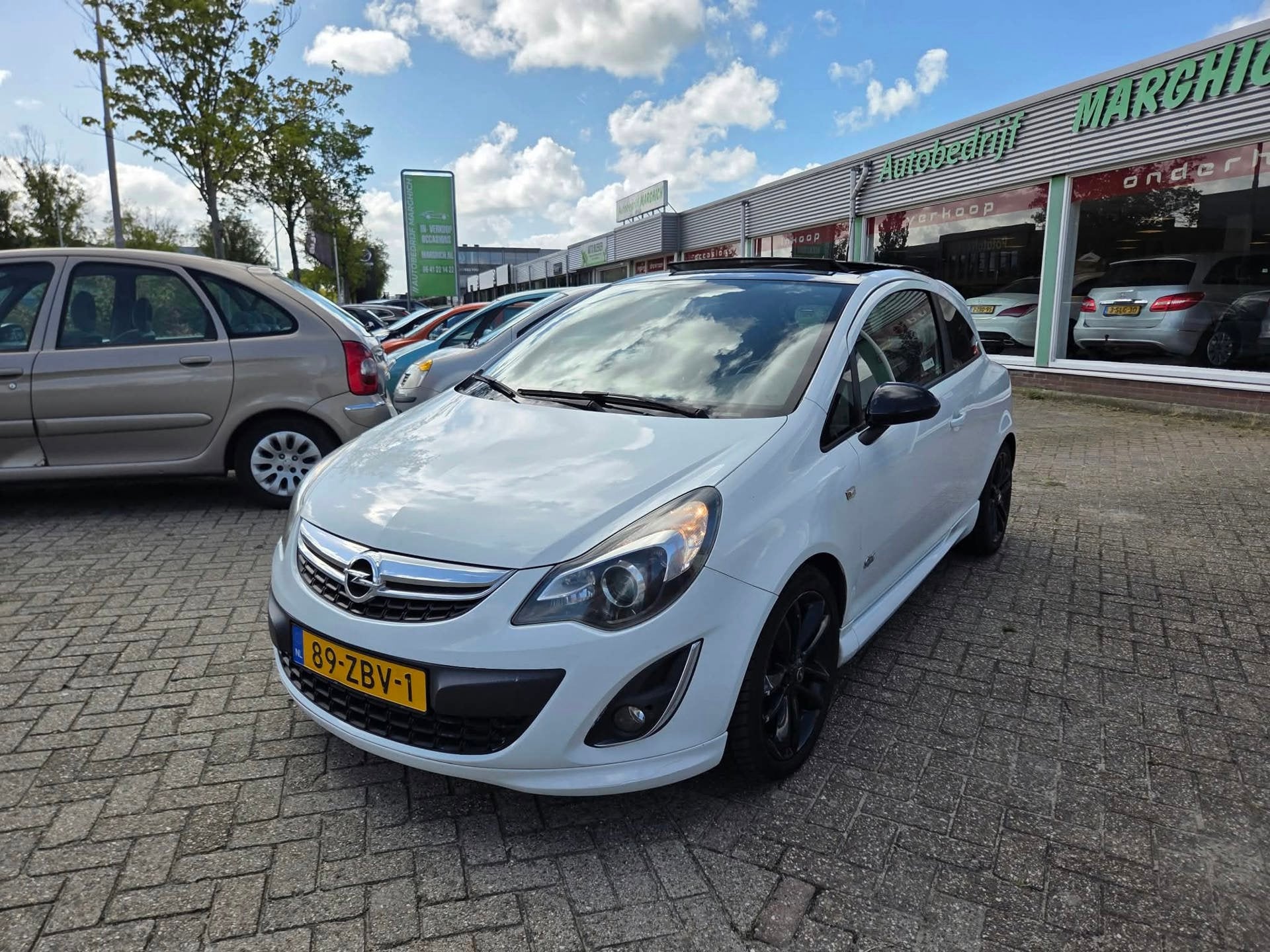 Opel Corsa 1.4 Turbo Cosmo OPC Line|PANODAK|AIRCO|PDC|, Voorwielaandrijving, Euro 5, Gebruikt, 4 cilinders