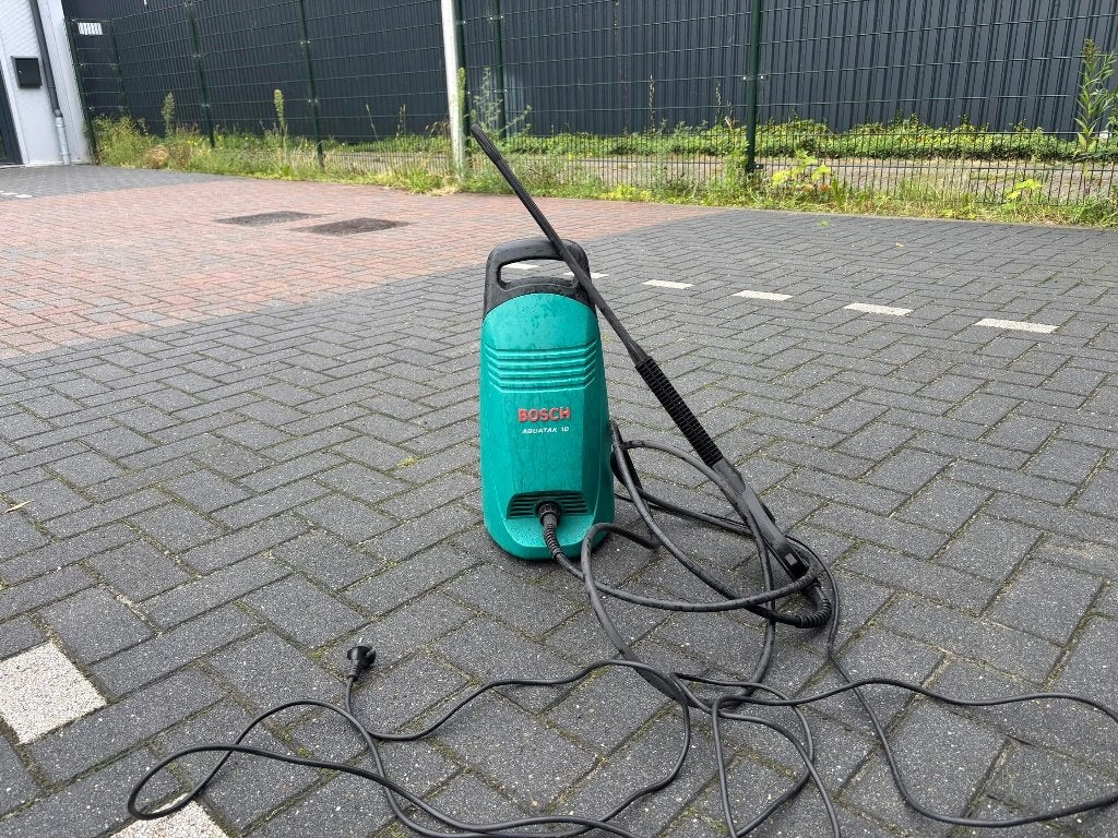 Bosch Aquatak 10 hogedrukreiniger, getest en werkt, Tuin en Terras, Ophalen of Verzenden, Gebruikt, Kanonsproeier