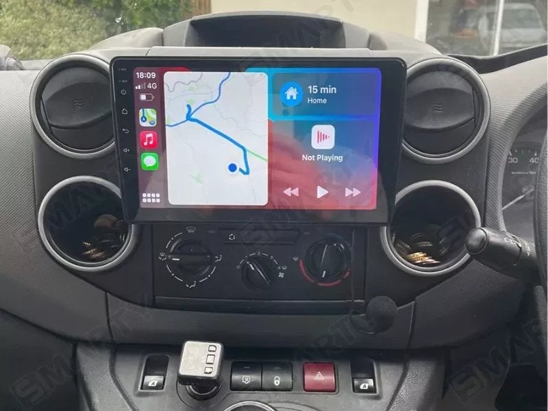 Citroen Berlingo / Peugeot Partner 2008-2018 CarPlay, Auto diversen, Aycar, Nieuw, Ophalen of Verzenden, Aycar