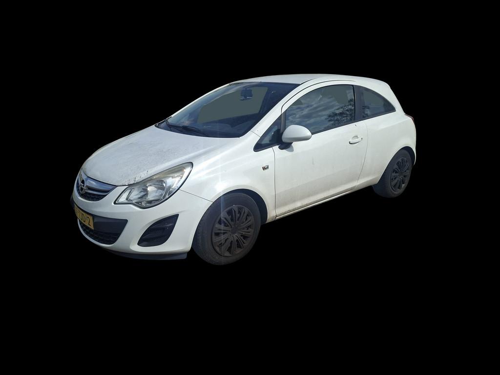 Opel Corsa 1.3 CDTi EcoFlex S/S Edition (bj 2012), Auto's, Voorwielaandrijving, Euro 5, Gebruikt, Zwart