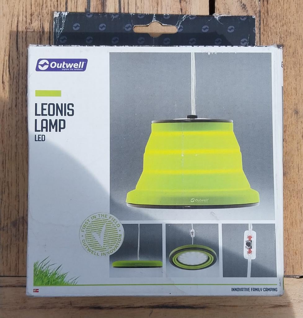 Outwell Leonis LED Lamp - Compacte Campingverlichting, Ophalen of Verzenden, Nieuw