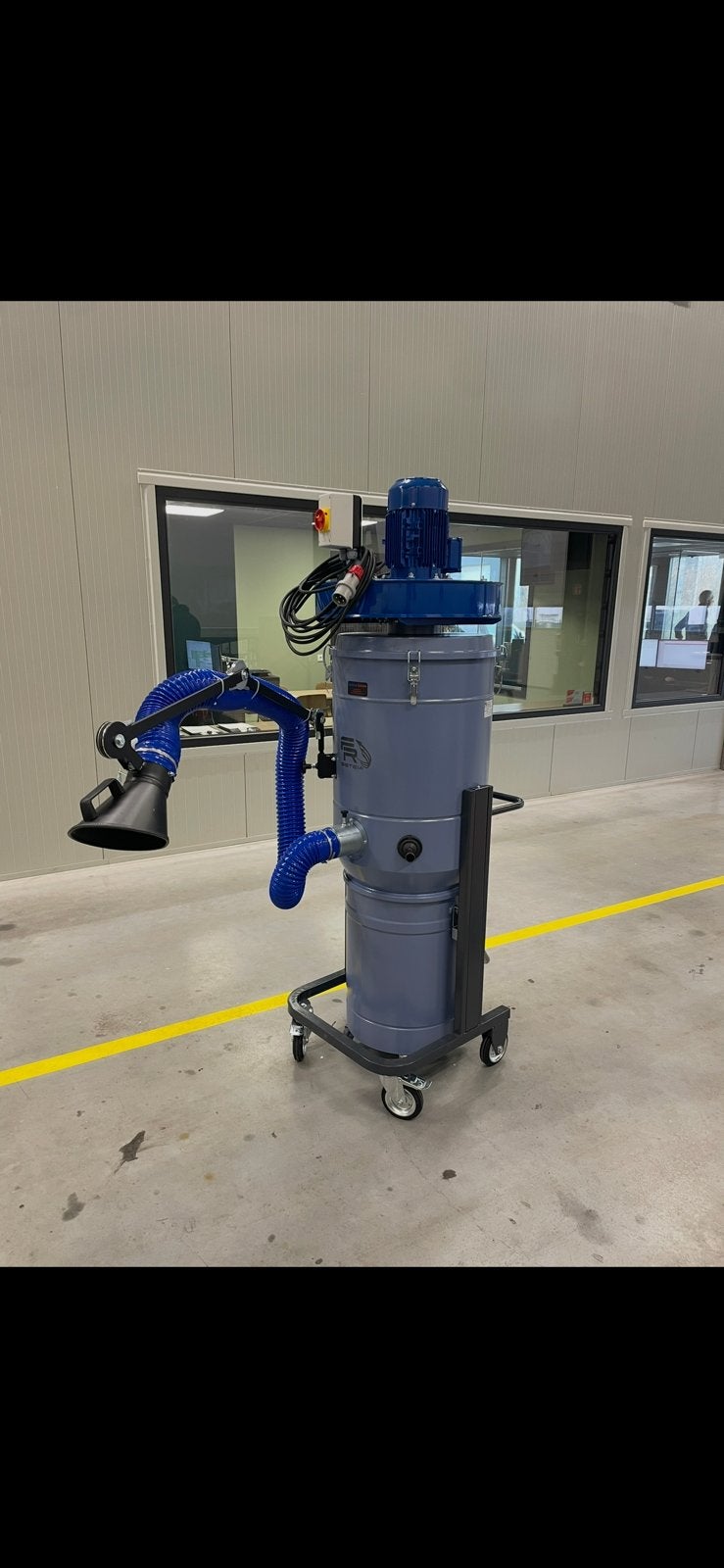 Industriële puntafzuiging FR Sistemi 4kw, Ophalen
