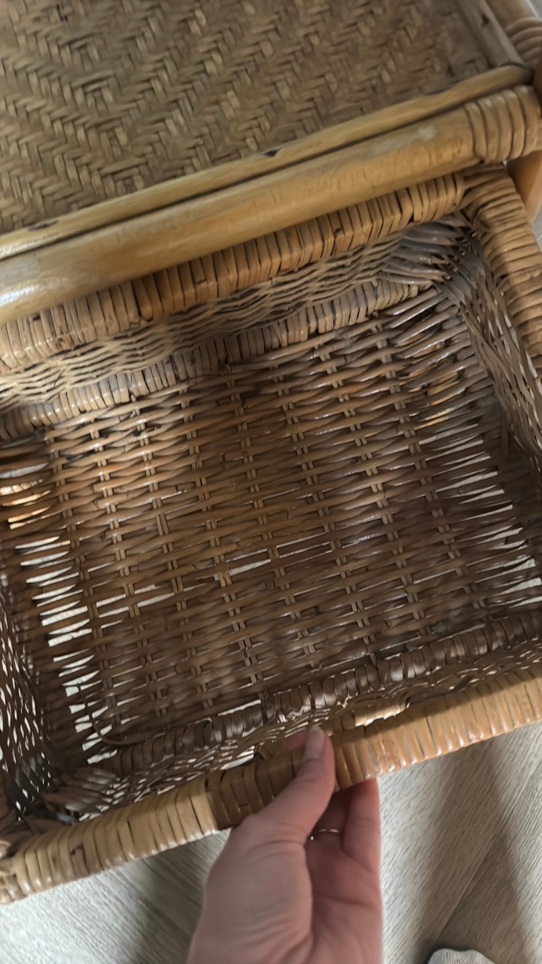 Rotan kadhje, Ophalen, Gebruikt