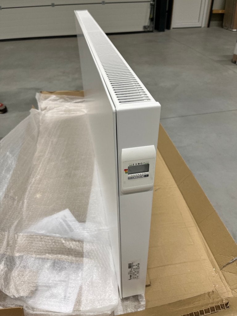 Vasco E-Panel 600 x 1200 EP-H-FL elektrische radiator 2000W, 30 tot 80 cm, Radiator, Nieuw, Ophalen of Verzenden
