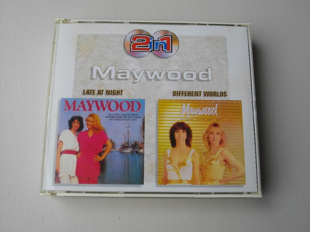 Maywood - Late At Night (1980) + Different Worlds (1981) 2CD, Ophalen of Verzenden, Gebruikt, Pop