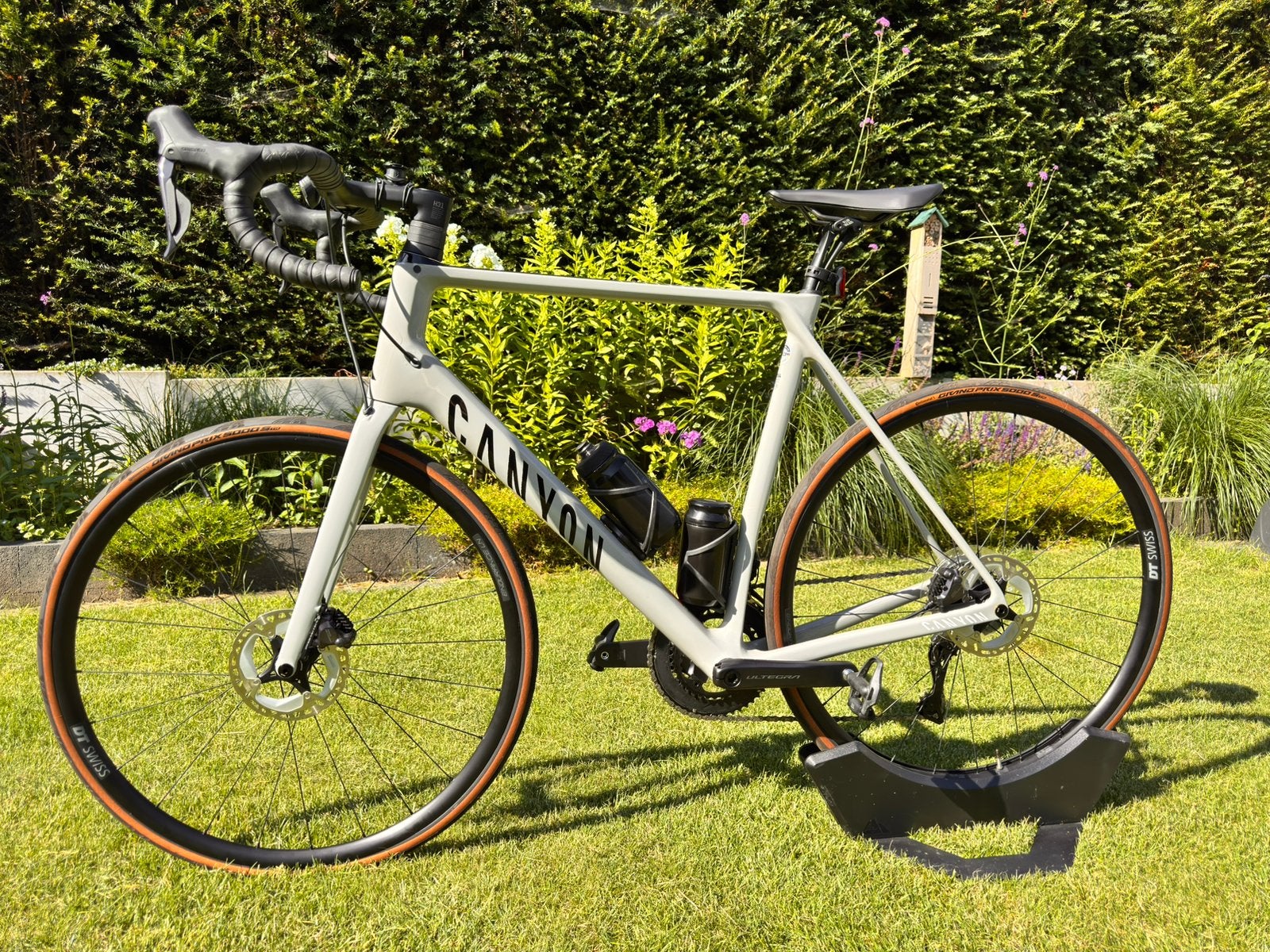 Nieuwe ! Canyon Endurace CF SL 8 Di2 carbon maat XL, Carbon, Heren, Zo goed als nieuw, 61 tot 65 cm
