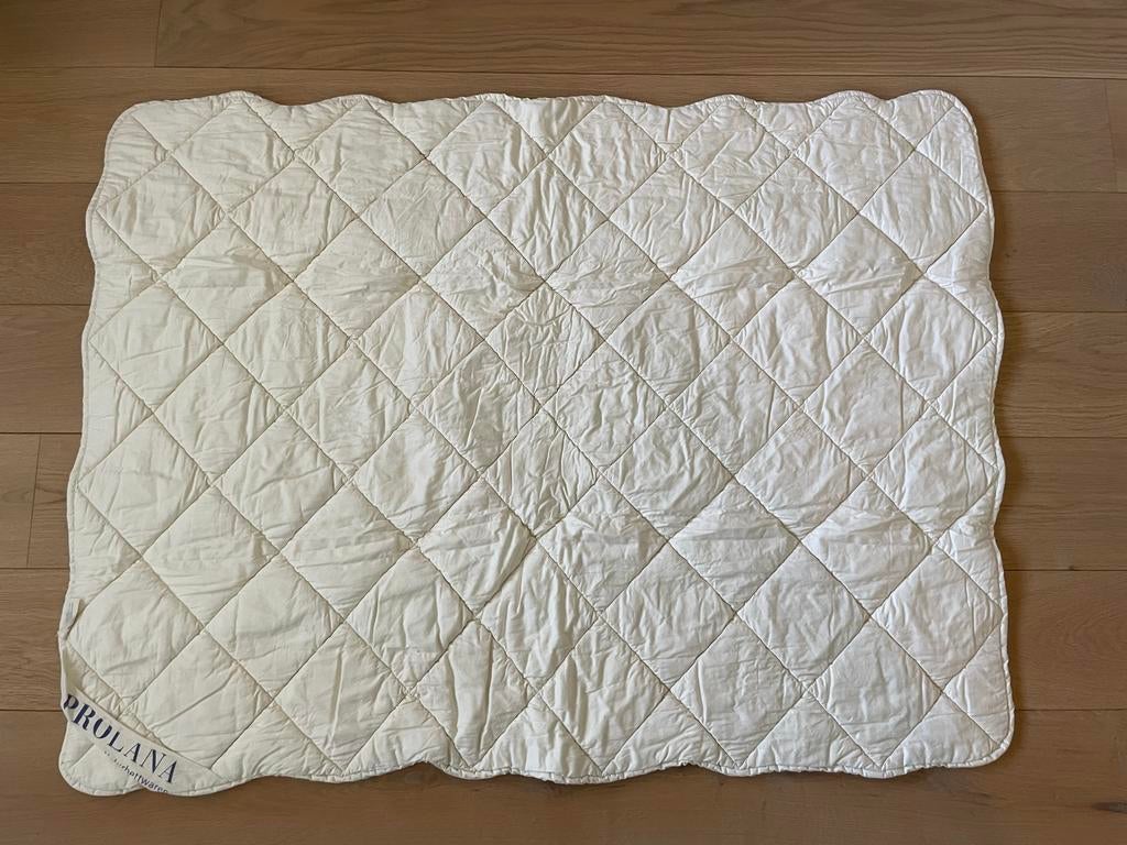 PROLANA Vierjahrenzeitendecke LENA 100x135cm S. 800g Katoen, Ophalen, Zo goed als nieuw, Wit, Deken of Dekbed