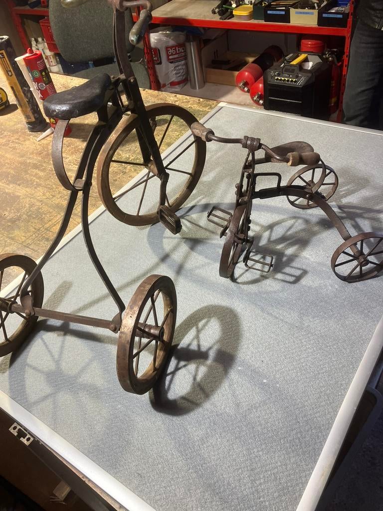 3 wieler fietsje oud, Ophalen of Verzenden, Zo goed als nieuw, Loopfiets