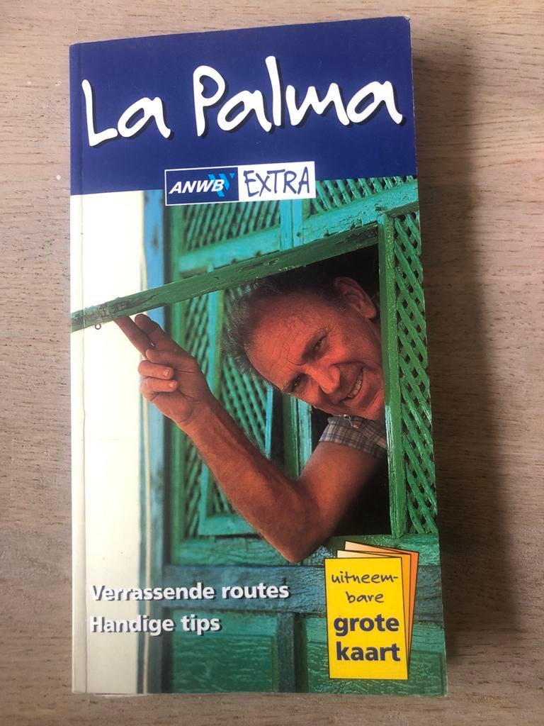 ANWB reisboekje La Palma met uitneembare kaart, Boeken, Europa, Ophalen of Verzenden, Zo goed als nieuw, Reisgids of -boek