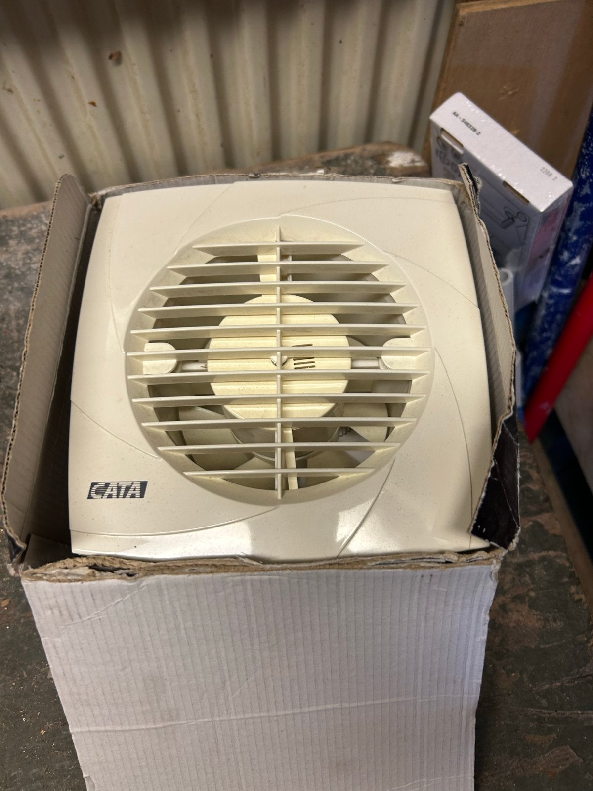 Ventilator B12 Plus - Volledig Inbouwbaar, Ophalen of Verzenden, Nieuw, Ventilator