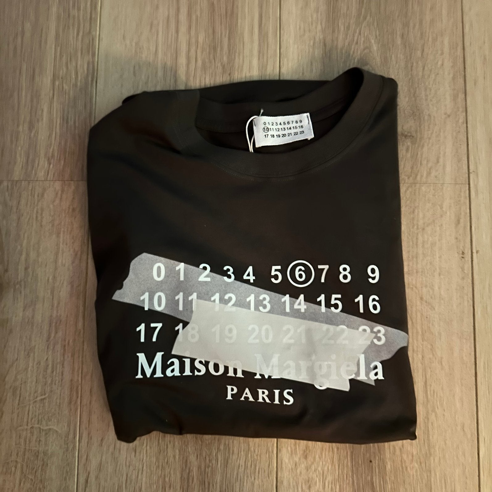MAISON MARGIELA Shirt, Ophalen of Verzenden, Nieuw, Maat 48/50 (M), Grijs