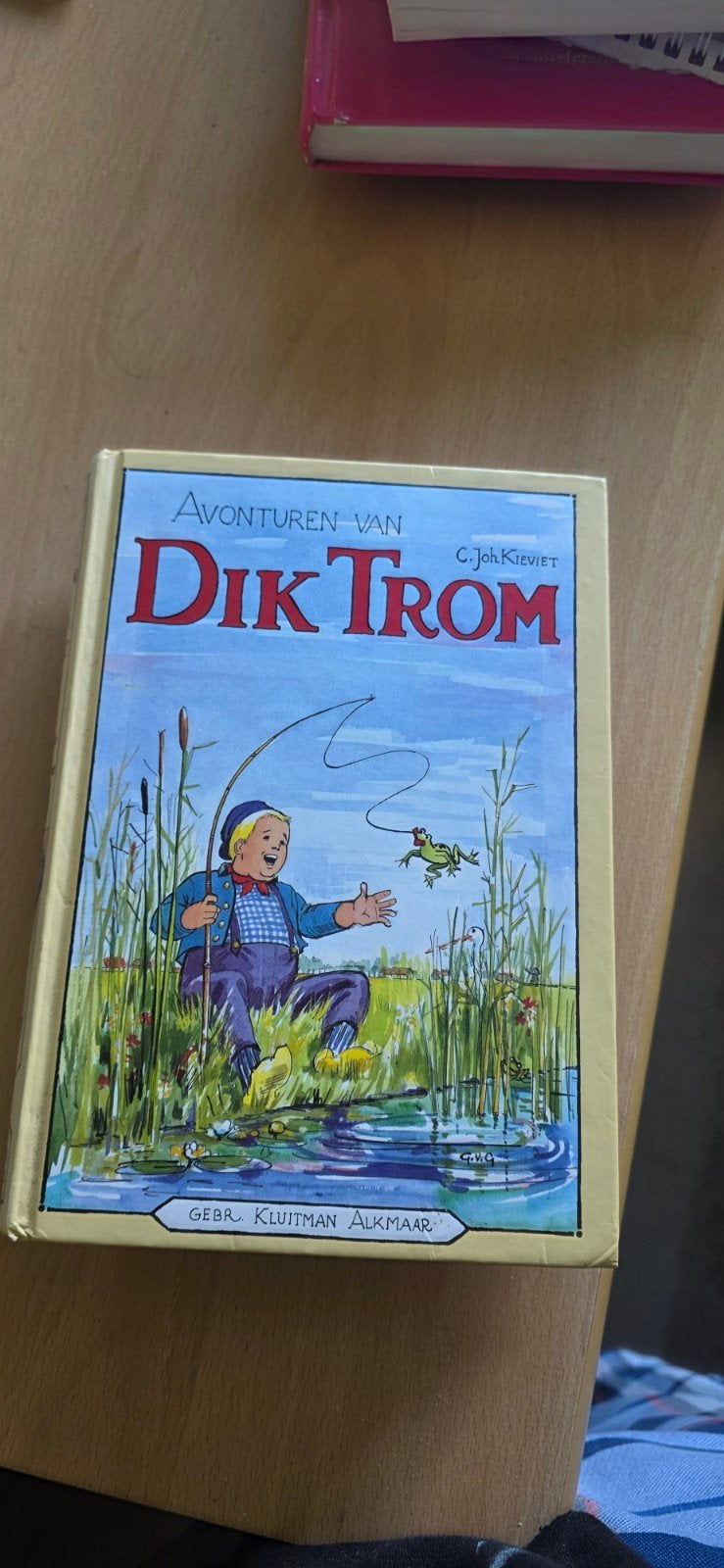 Avonturen van Dik Trom - C. Joh. Kieviet, Ophalen, Gelezen, C. Joh. Kieviet, Fictie algemeen