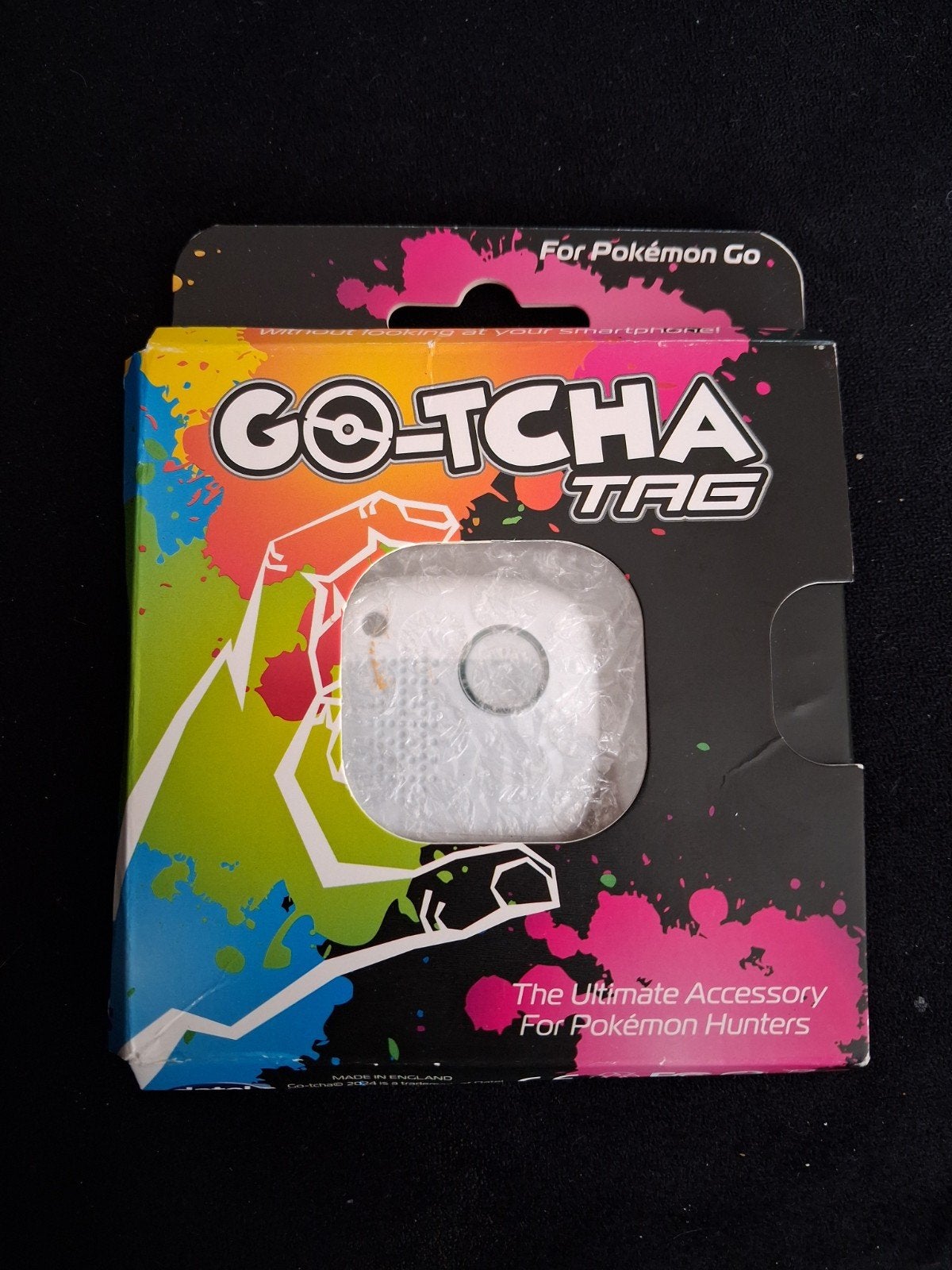 Nieuwe Go-tcha Tag voor Pokémon Go (Apple/Android), Ophalen of Verzenden, Nieuw, Overige typen