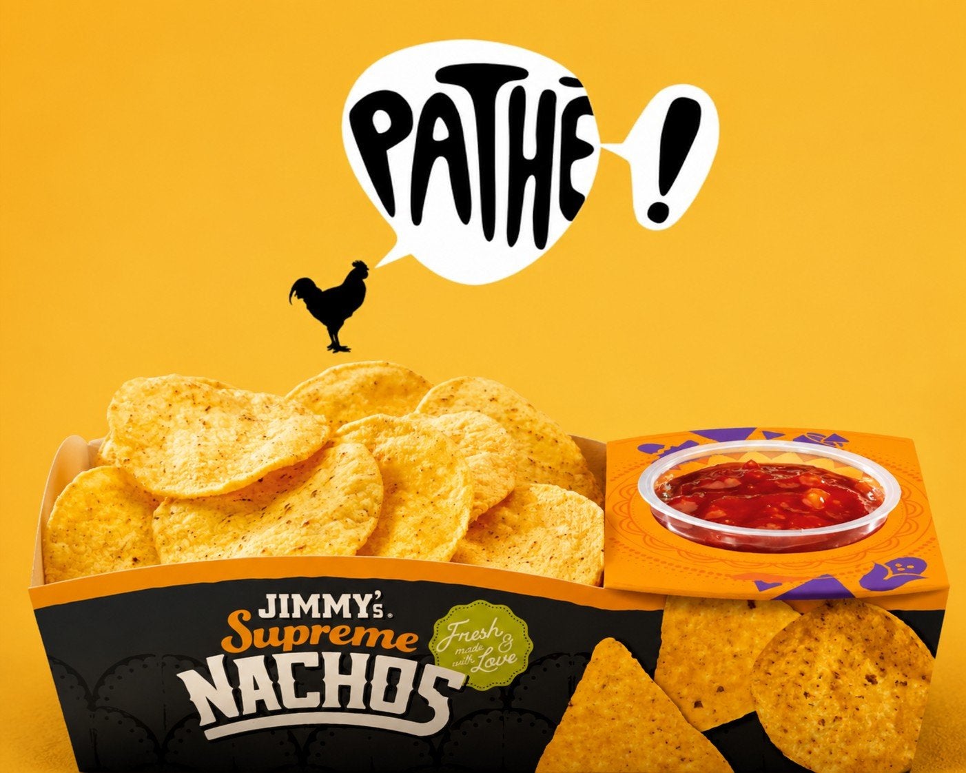 Nacho's vouchers Pathé, Ophalen of Verzenden