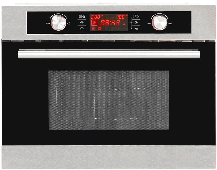 Nieuwe inbouw combi magnetron,grill,hetelucht nis 45x56 cm, Ophalen, Combimagnetron, Nieuw, Inbouw