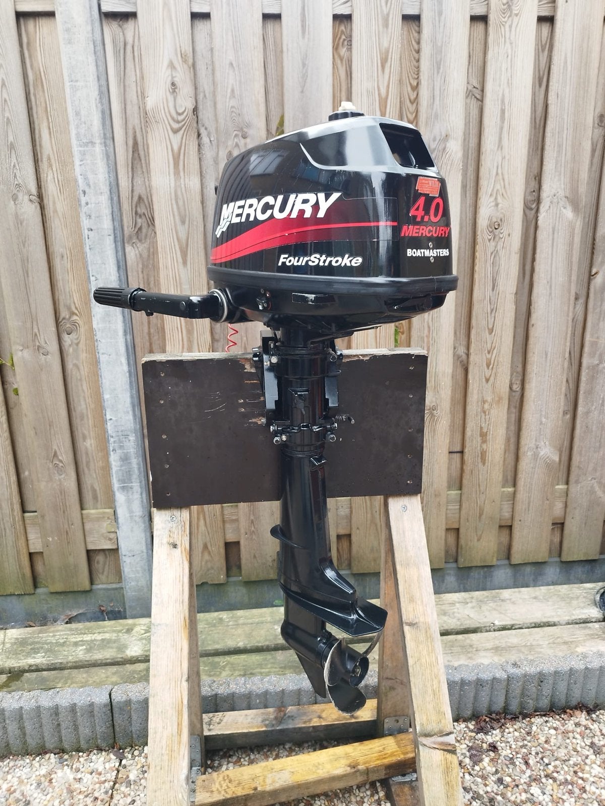 Mercury 4.0 FourStroke Buitenboordmotor - Zo goed als nieuw, Ophalen, Minder dan 5 pk, Viertaktmotor, Zo goed als nieuw