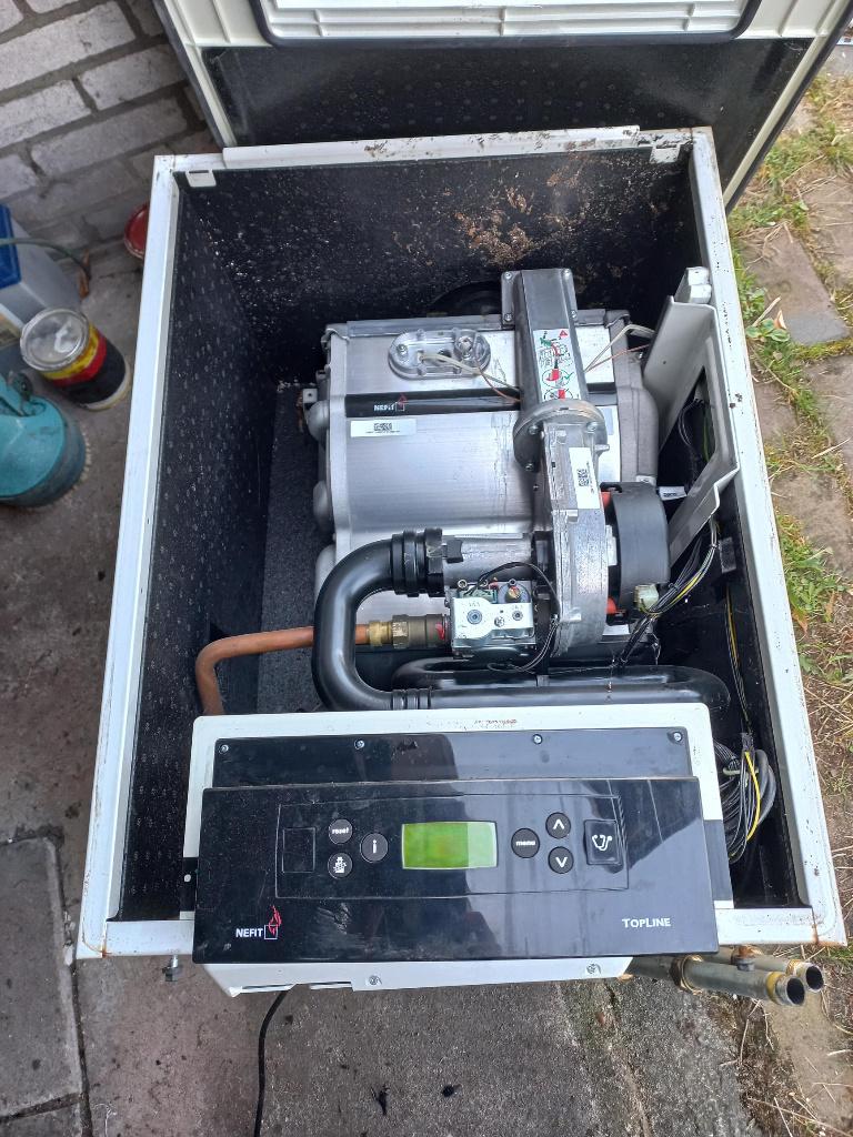 cv ketel vCVketel NEFIT Topline 25 gebruikt 45E, Doe-het-zelf en Verbouw, Verwarming en Radiatoren, Ophalen, 30 tot 80 cm, Gebruikt