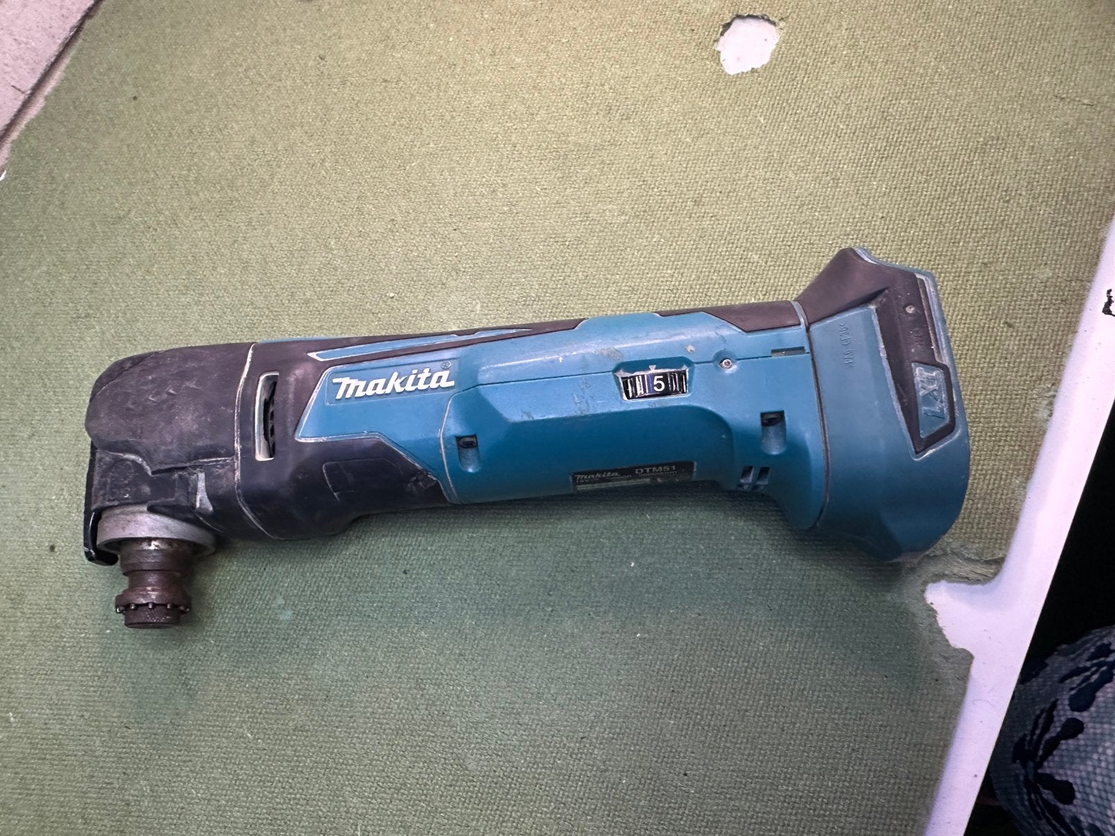 MultiTool Makita, Ophalen of Verzenden, Zo goed als nieuw, Minder dan 700 watt, Overige typen