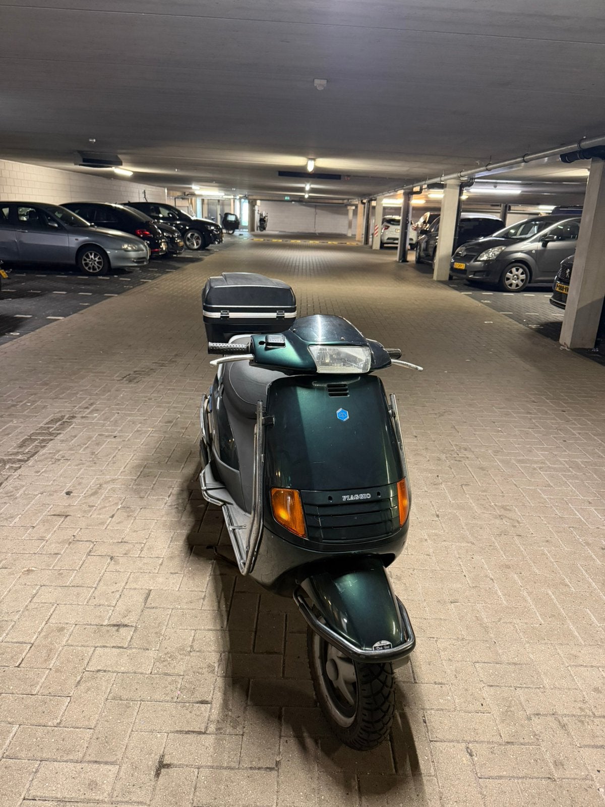 Piaggio Skipper 125cc, Ophalen, Zo goed als nieuw, Benzine, Overige modellen