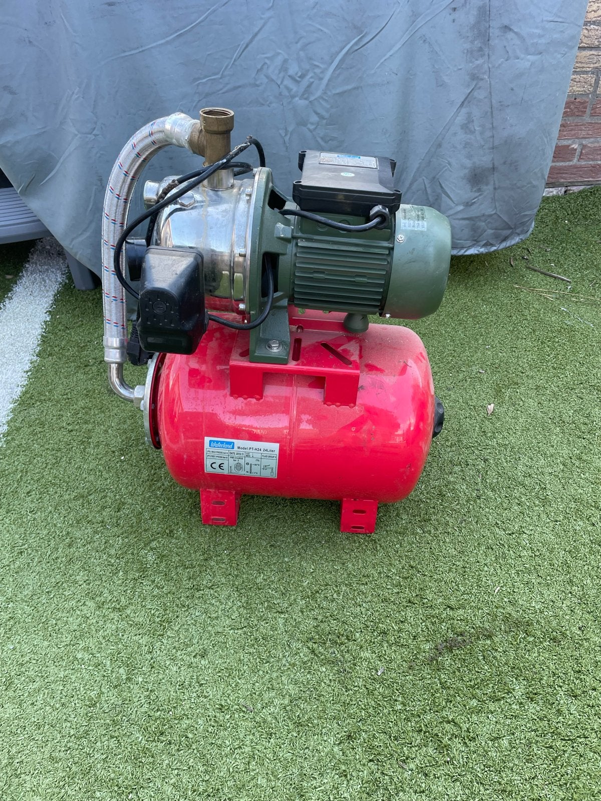 Hydrofoorpomp met drukvat - Zo goed als nieuw, Tuin en Terras, Ophalen of Verzenden, Zo goed als nieuw