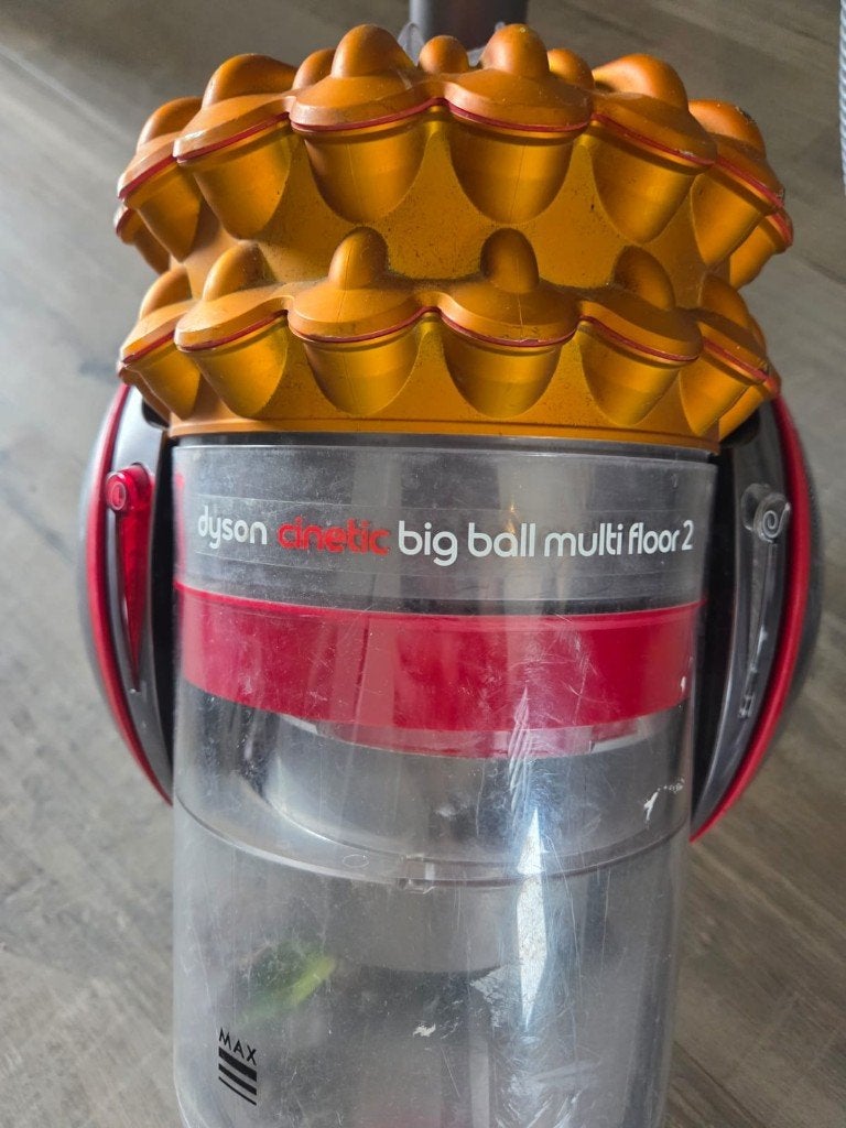 DYSON cinetic big ball multi floor 2, Witgoed en Apparatuur, Gebruikt, Ophalen of Verzenden, Dyson, Reservoir