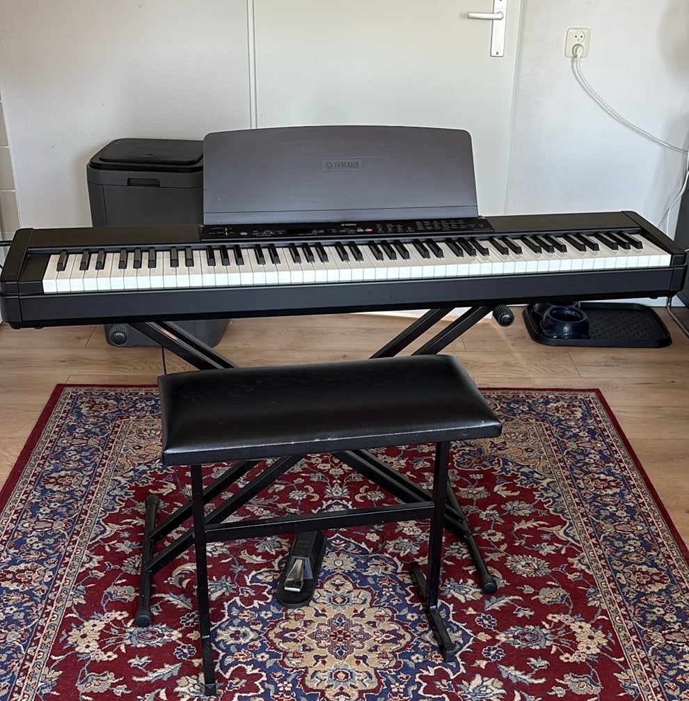 Yamaha elektrische piano p80, Ophalen, Gebruikt, Yamaha, Overige aantallen