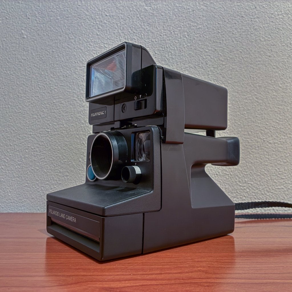 Polaroid Revue 1001 met flitser, Ophalen of Verzenden, 1960 tot 1980, Fototoestel