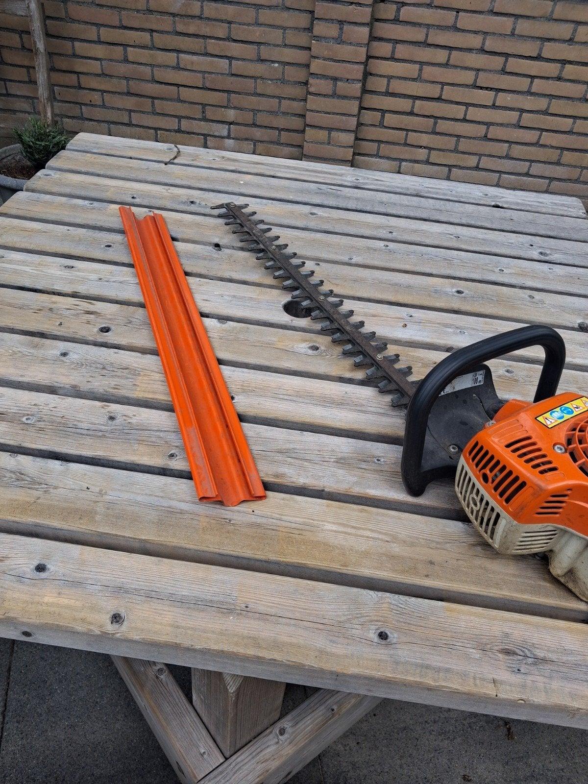 Sthil hs 45, Tuin en Terras, Ophalen of Verzenden, Gebruikt, Elektrisch