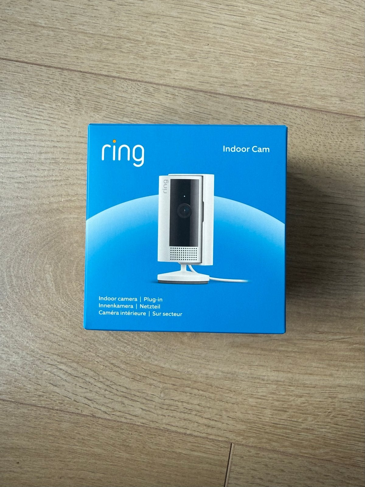 Ring Indoor Camera (2e generatie), Ophalen of Verzenden, Zo goed als nieuw, Binnencamera
