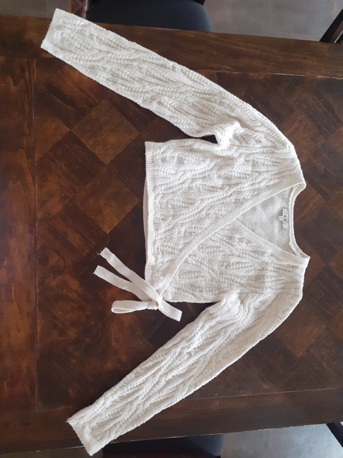Dames wikkelvestje, Kleding | Dames, H&M, Ophalen of Verzenden, Gedragen, Maat 38/40 (M)