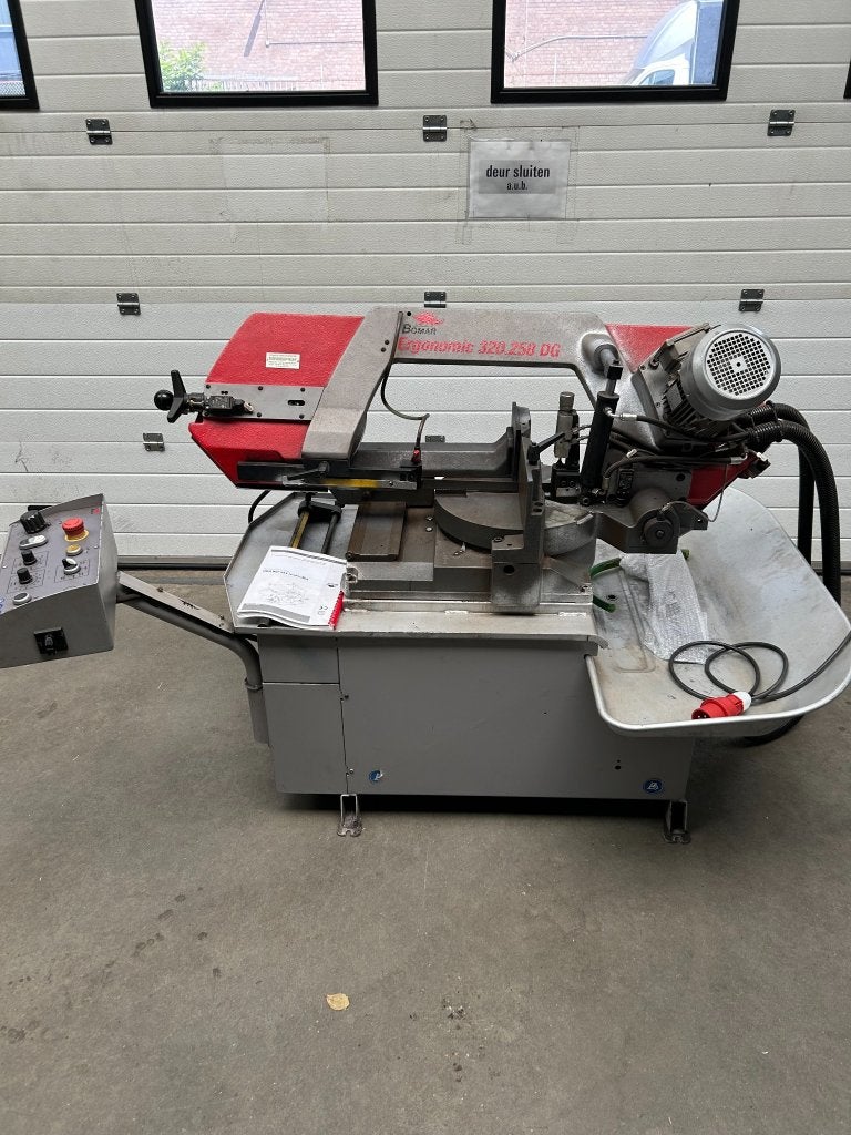 Bomar Ergonomic 320.258 DGH BJ 2018, Ophalen, Gebruikt, 70 mm of meer, BOMAR
