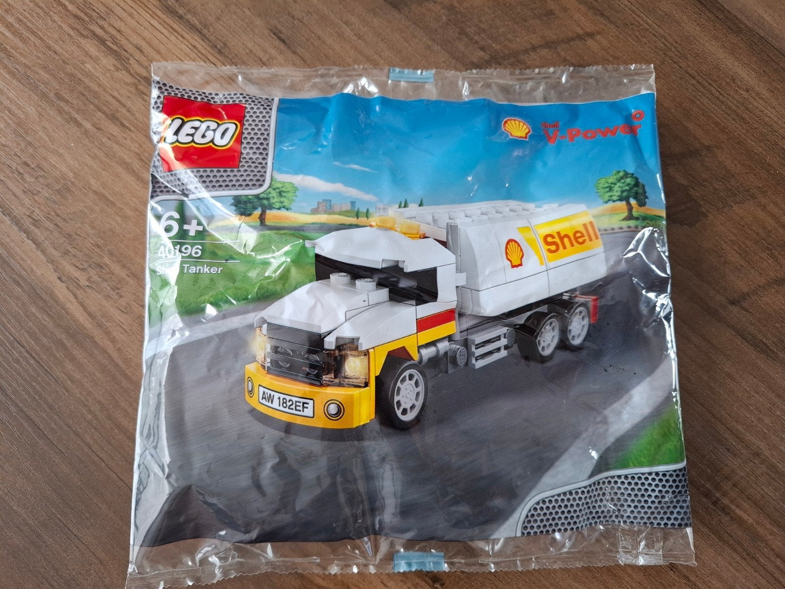 LEGO Shell Tanker 40196 - Nieuw in verzegelde polybag, Ophalen of Verzenden, Nieuw, Overige merken