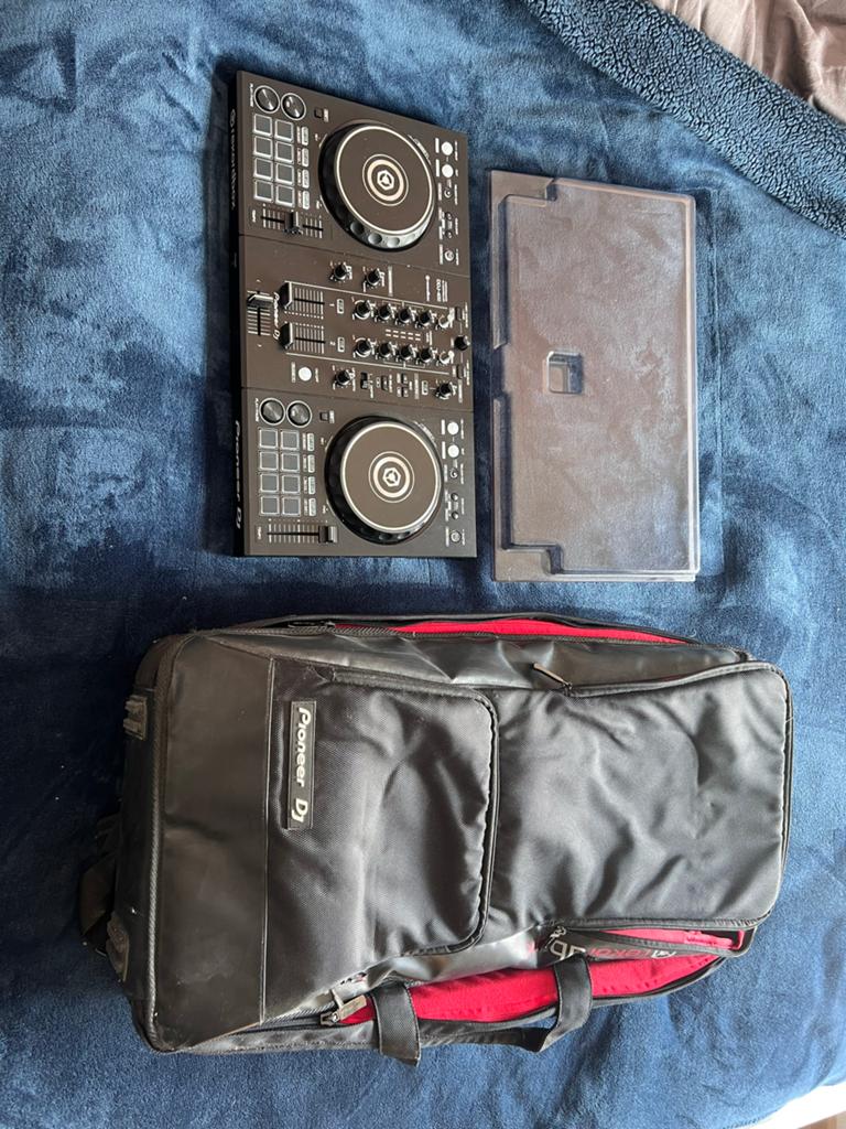 Pioneer DDJ-400 met draagtas, Ophalen, Zo goed als nieuw, Dj-set, Pioneer