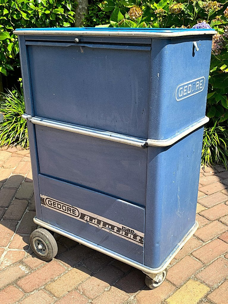 Gereedschapswagen Gedore Adjutant, Ophalen, Gebruikt