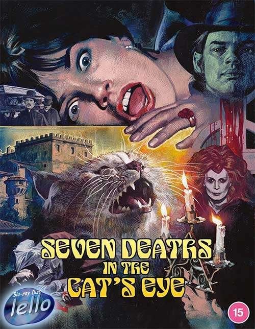 Blu-ray: Seven Deaths in the Cat's Eyes, L.E. (1973) UK nNLO, Ophalen of Verzenden, Nieuw in verpakking, Horror
