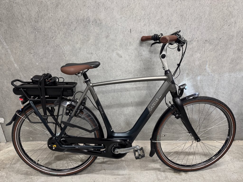 Elektrische fiets | Gazelle Orange C8 | autom. versnellingen, Fietsen en Brommers, Ophalen, Gebruikt, 59 cm of meer, 50 km per accu of meer