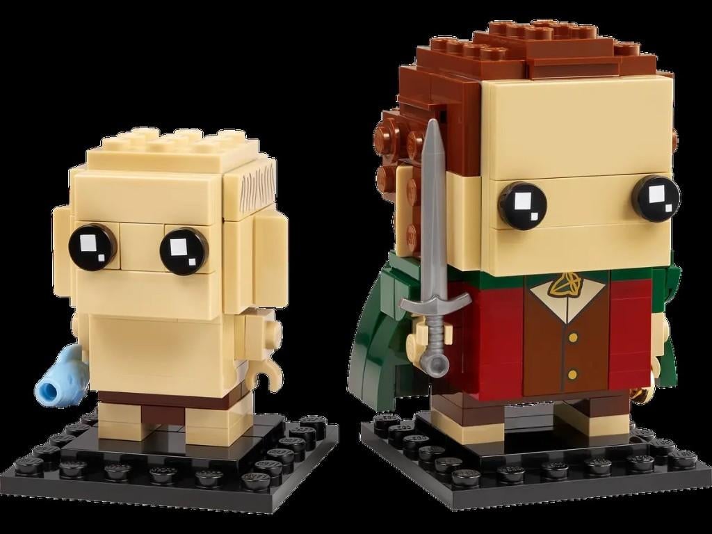 LEGO BrickHeadz 40630 Lord of the Rings: Frodo & Gollum, BrickHeadz, Lego, Nieuw, Ophalen of Verzenden