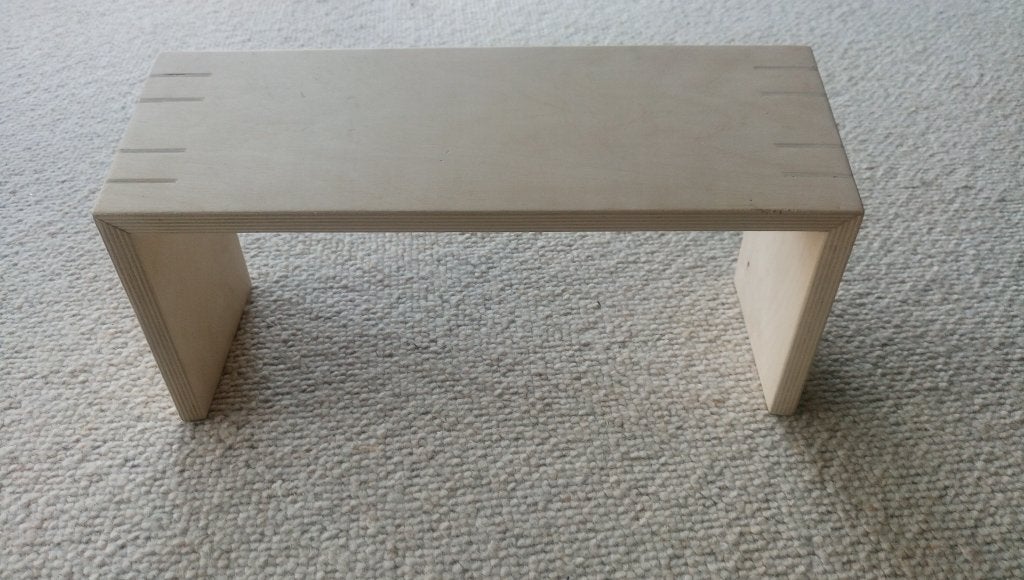 Meditatiebankje Japandi, Ophalen of Verzenden, Nieuw, Yoga-accessoire