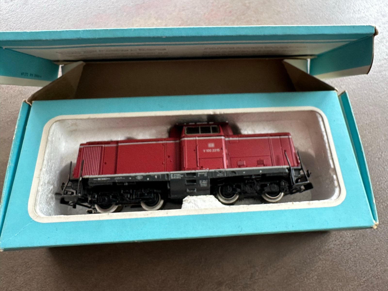 Märklin Locomotief DB V 160 00216 - Gebruikt, Hobby en Vrije tijd, Modeltreinen | H0, Wisselstroom, Gebruikt, Locomotief, Ophalen of Verzenden