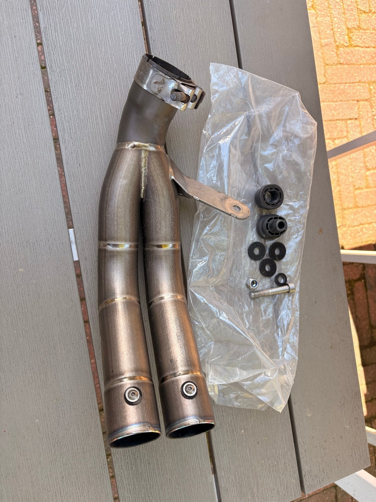 Eindpijp Mivv Honda CB1000R 2008-2016, Ophalen of Verzenden, Gebruikt