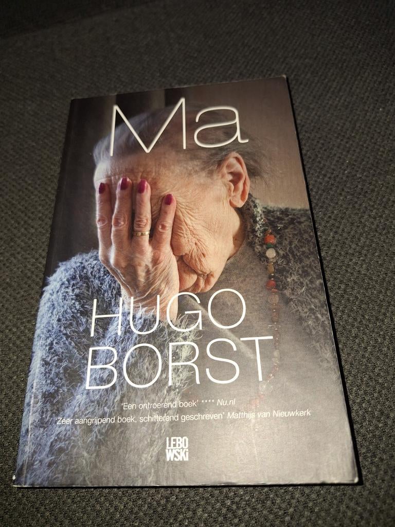 Ma ,van Hugo  Borst, Ophalen, Gelezen