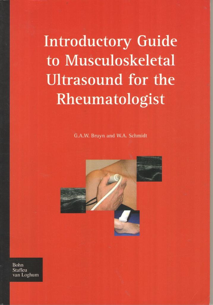 Introductory Guide Musculoskeletal Ultrasound rheumatologist, Ophalen of Verzenden, Zo goed als nieuw, G.Bruyn en W.Schmidt, Natuurwetenschap