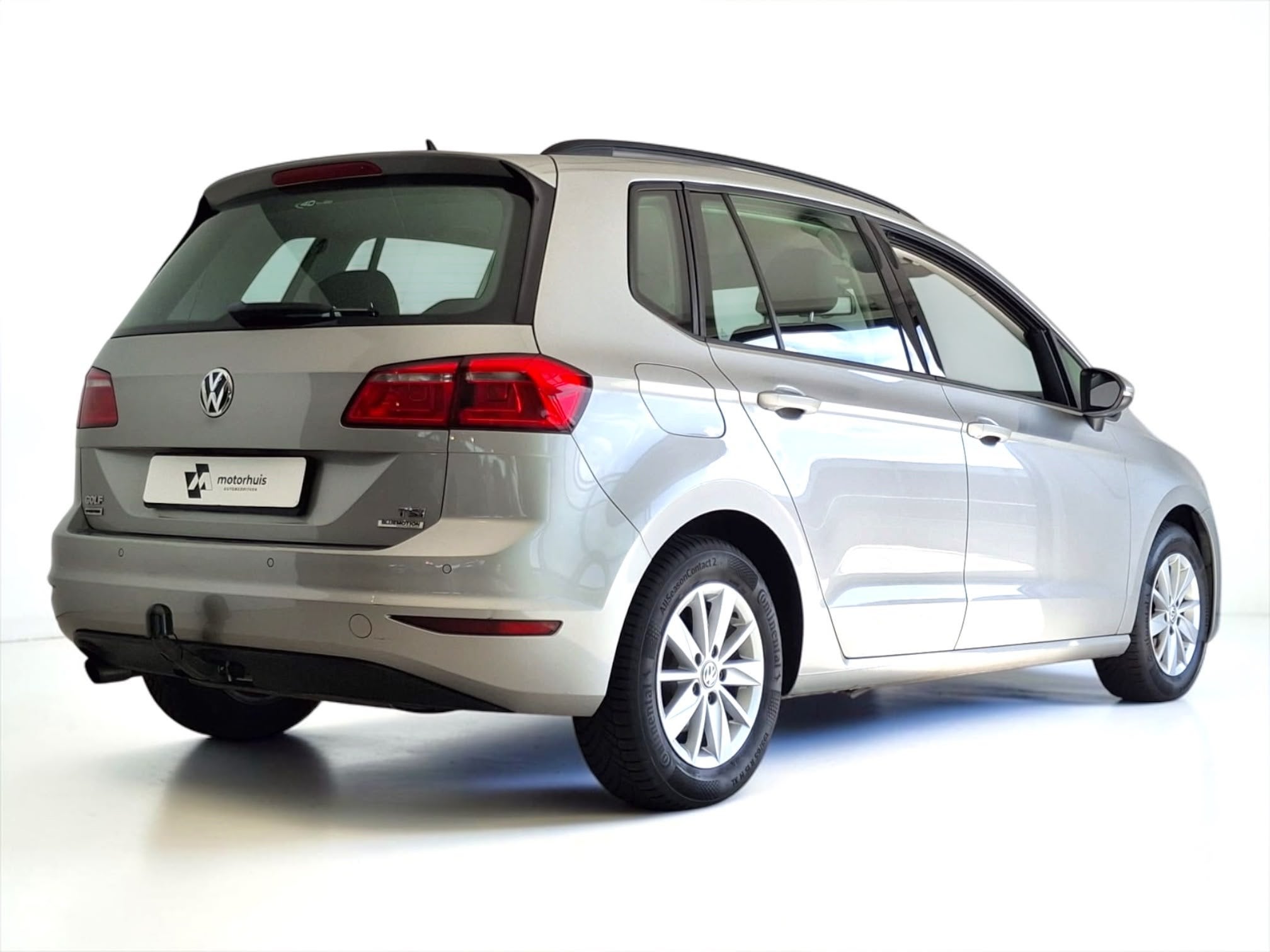 Volkswagen Golf Sportsvan 1.2 TSI Comfortline Automaat, Auto's, Euro 6, 4 cilinders, Bedrijf, Zilver of Grijs