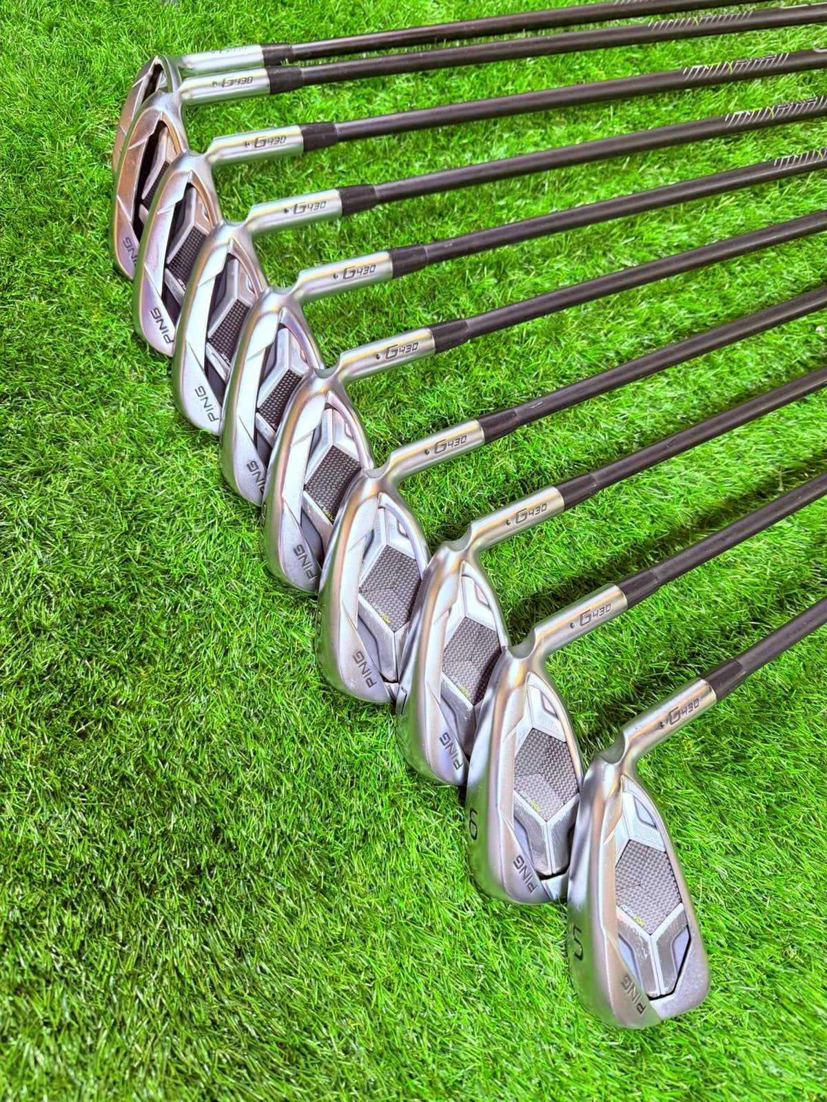 PING G430 IJzerset – 5 t/m PW + 45 / 50 / 54 / 58 (RH), Sport en Fitness, Ping, Set, Zo goed als nieuw, Ping