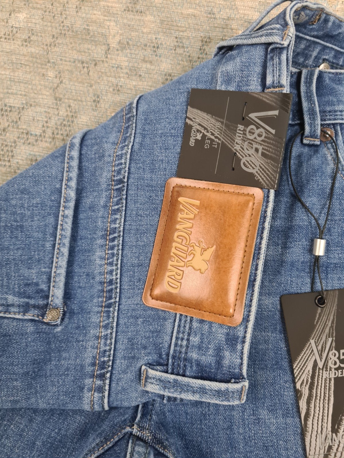 Vanguard V850 MBU W34 L30 NIEUW Slim STRETCH Bronno3430 Blue, New Yorkstraat 50, 1175 RD Lijnden, https://www.justbrands.nl/klantenservice