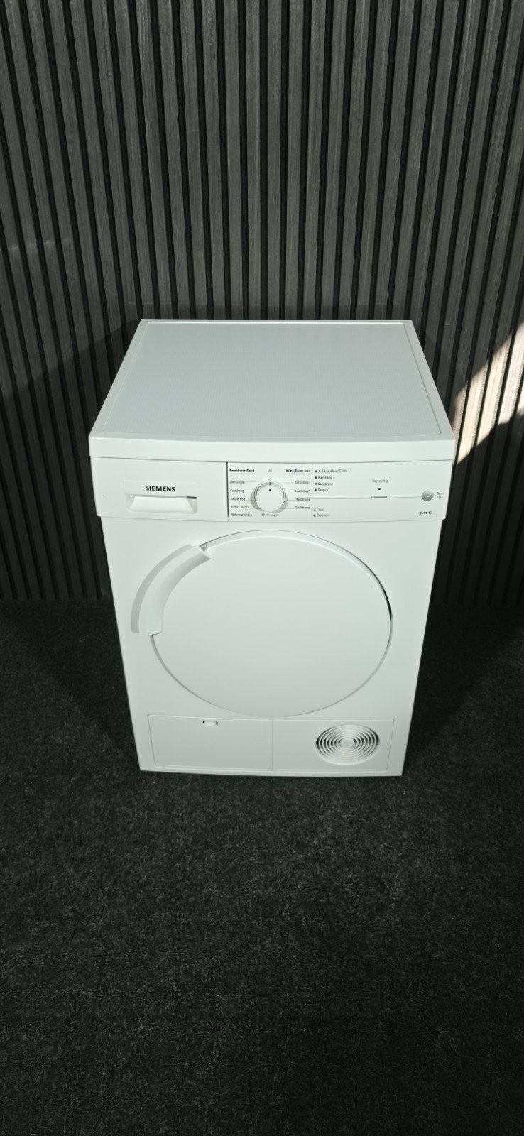 Siemens Condensdroger GOEDE STAAT!!!, Witgoed en Apparatuur, 6 tot 8 kg, Gebruikt, Ophalen of Verzenden, Voorlader