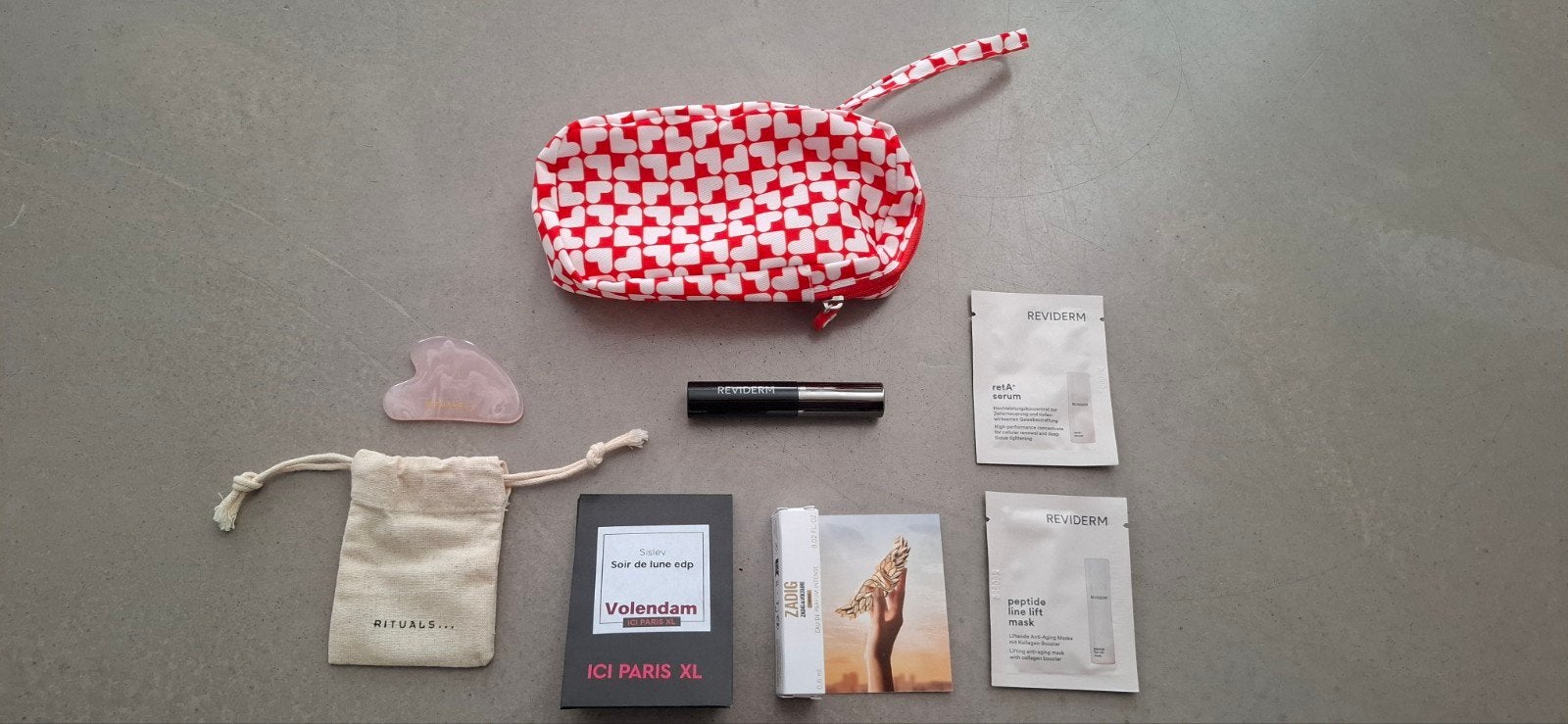 Reviderm mini mascara met proefjes Nieuw, Sieraden, Tassen en Uiterlijk, Ogen, Zwart, Nieuw, Ophalen of Verzenden