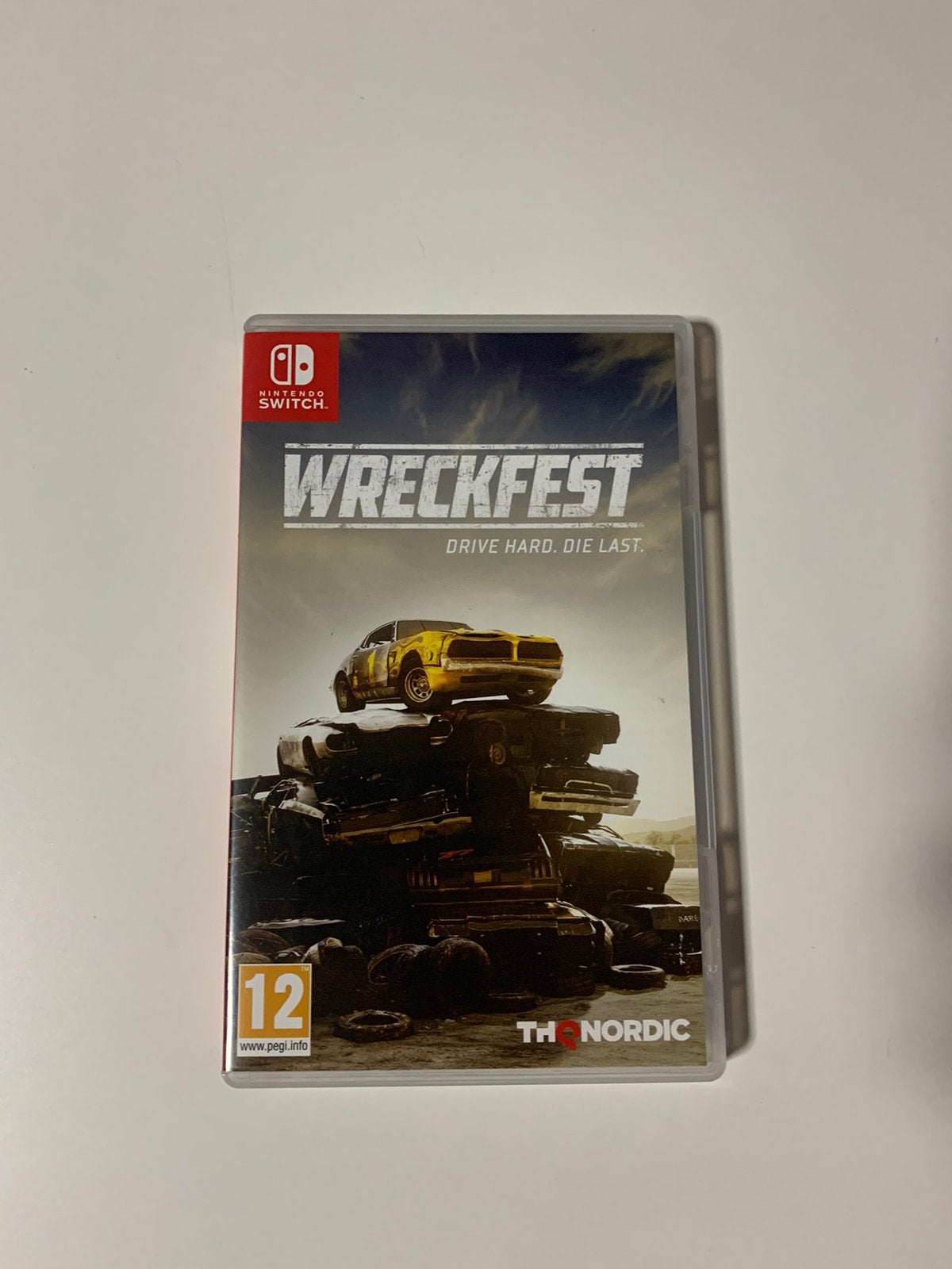 Wreckfest | Nintendo Switch, Spelcomputers en Games, 1 speler, Ophalen of Verzenden, Zo goed als nieuw, Vanaf 3 jaar